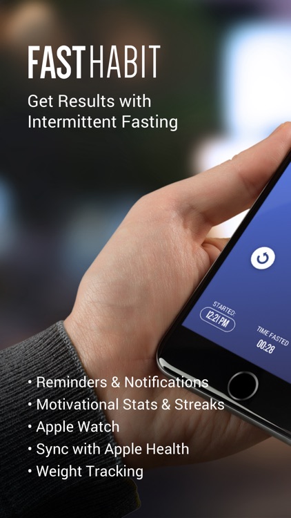 FastHabit Intermittent Fasting screenshot-0