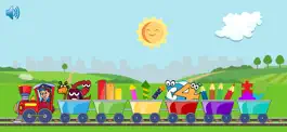 Game screenshot Happy Train Games for Toddlers apk