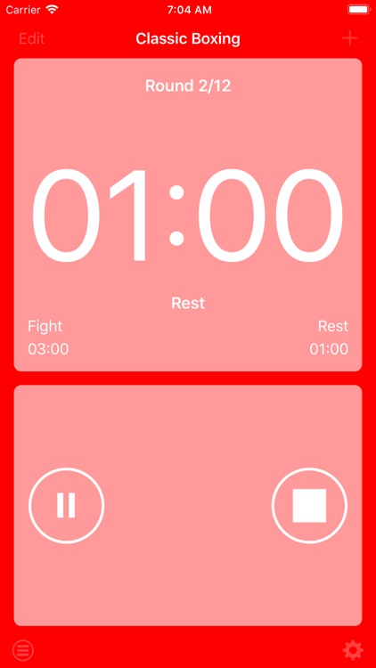 Boxing Interval Timer