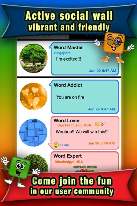Word Colors