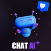 Chat AI - ask anything to AI icon