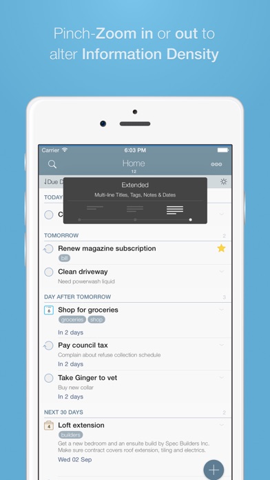 2Do - Todo List, Tasks & Notes Screenshot