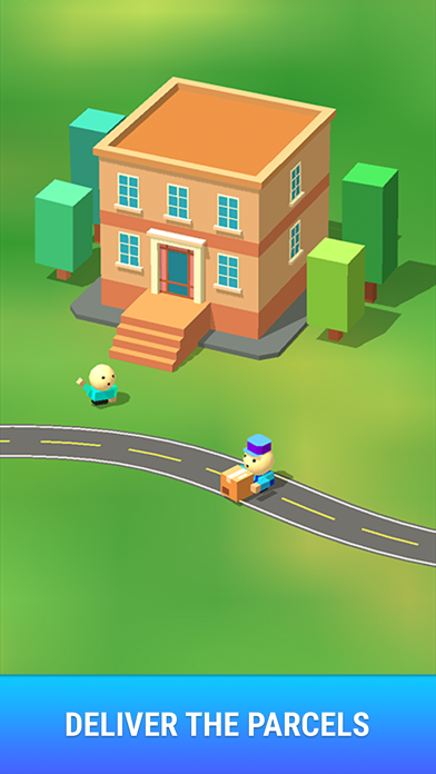 Cargo Courier Screenshot