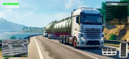 Game screenshot Euro Truck Sim - Driving Games hack