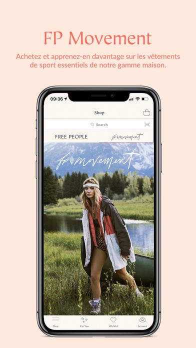 Screenshot #2 pour Free People – Boho Clothing