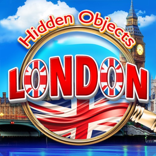 Hidden Objects London Spy Time iOS App