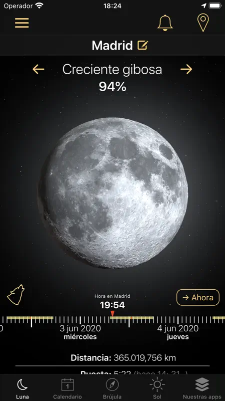 Las fases lunares de la Luna screenshot 3 of 7