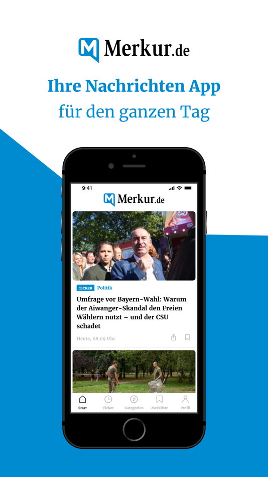 Merkur: Aktuelle Nachrichten - 5.2.2 - (iOS)