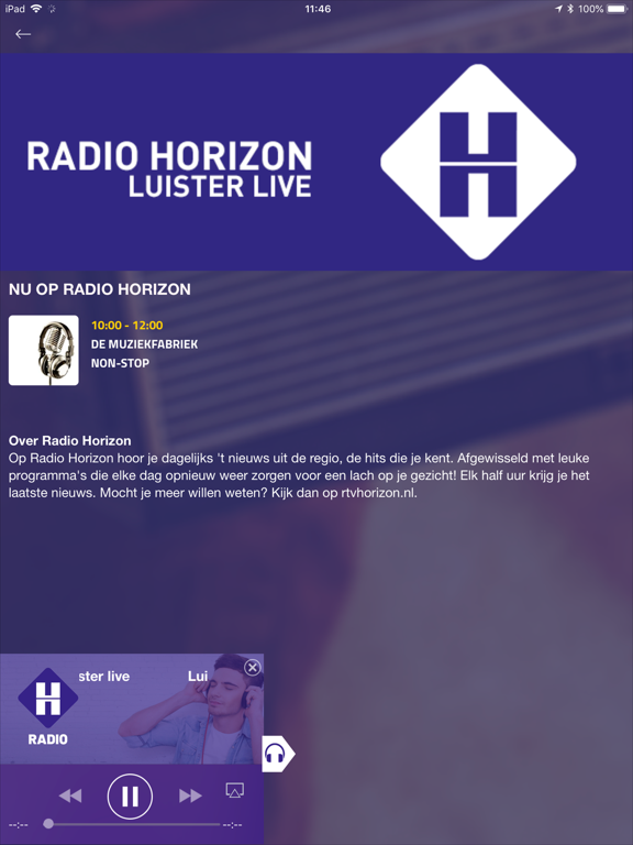 Screenshot #5 pour RTV Horizon