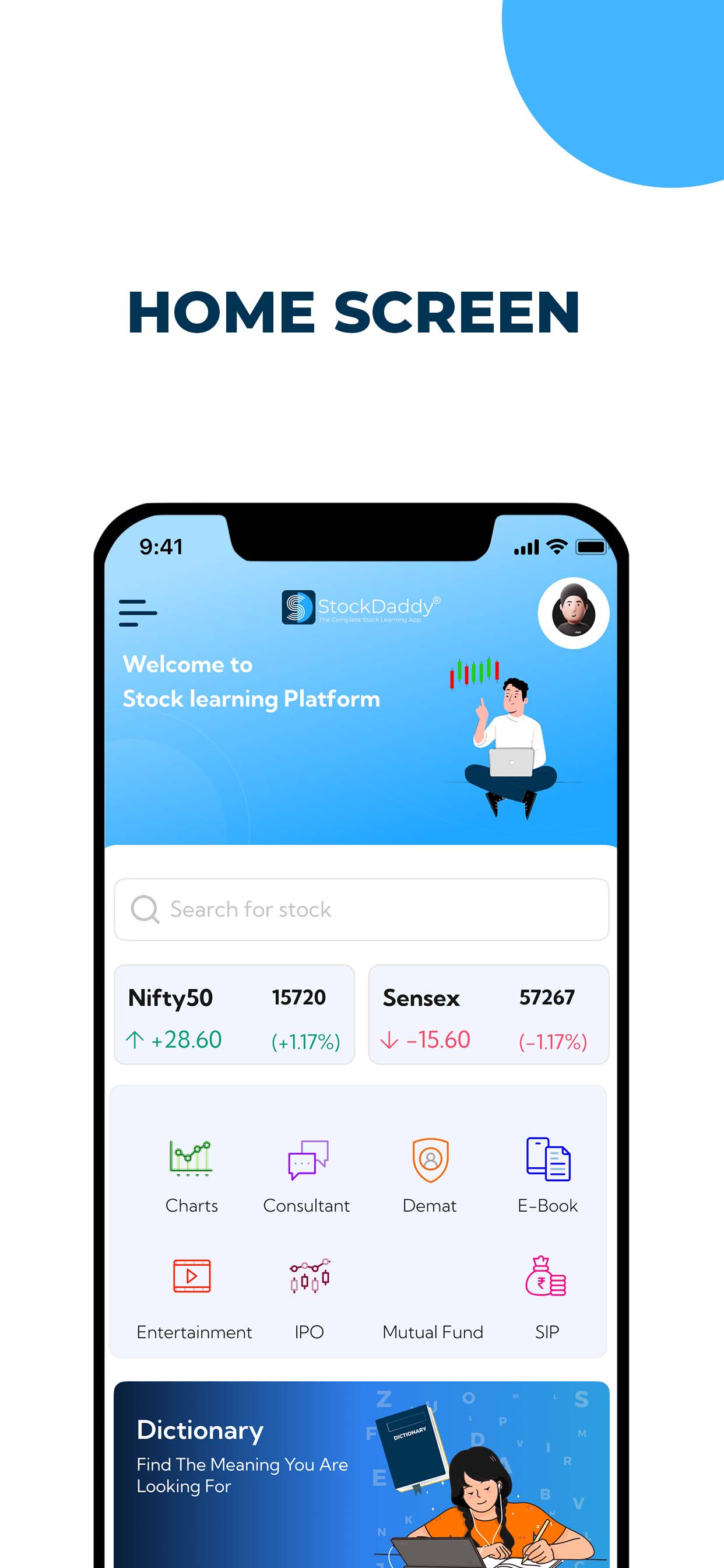 StockDaddy -Stock Learning App