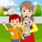 Pretend Town Day Care Story App Contact