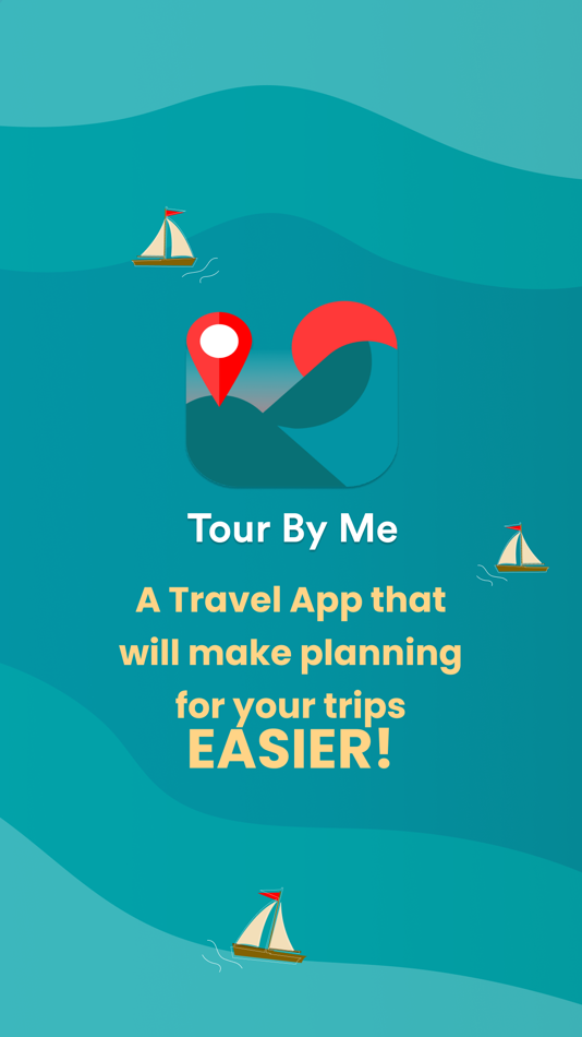 #1. Tour By Me (iOS) 由: Jemy Sutrisno