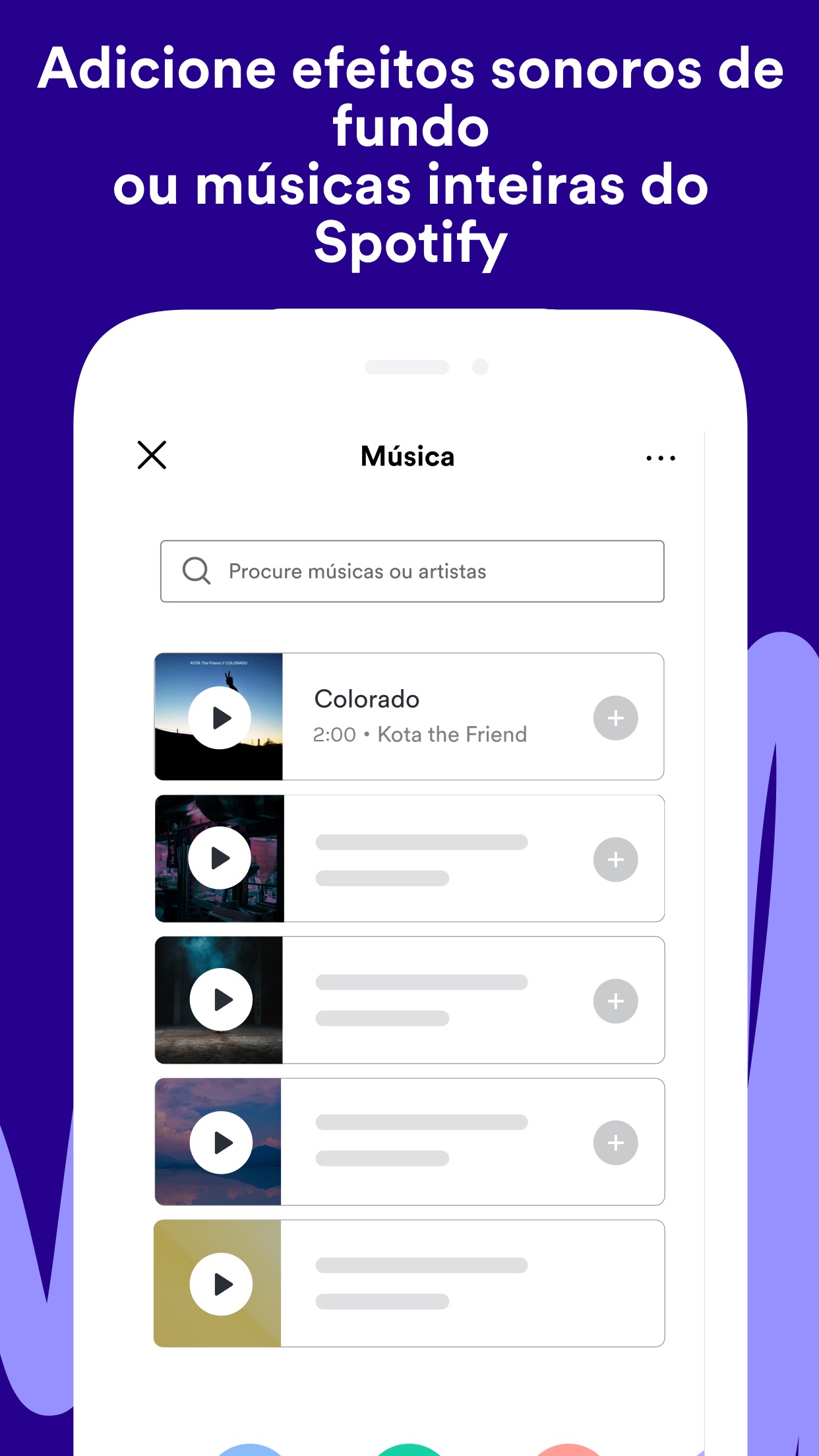 Screenshot do app Spotify for Podcasters