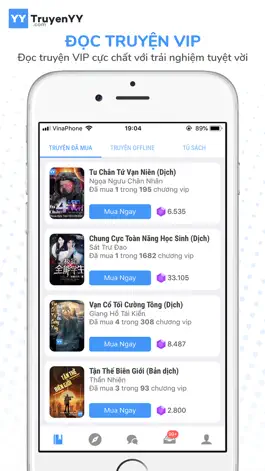 Game screenshot TruyenYY Đọc Truyện Tiên Hiệp hack