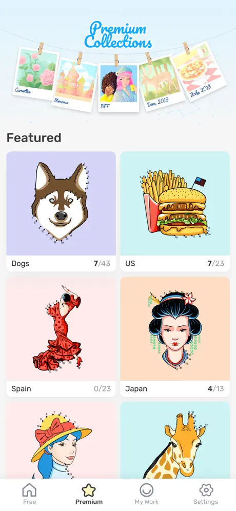 Dot to Dot: 1000 점들을 연결해요