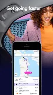 lyft iphone screenshot 2