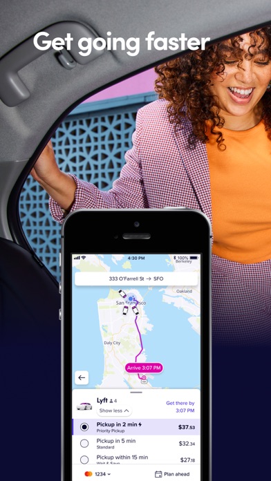 Lyft Screenshot