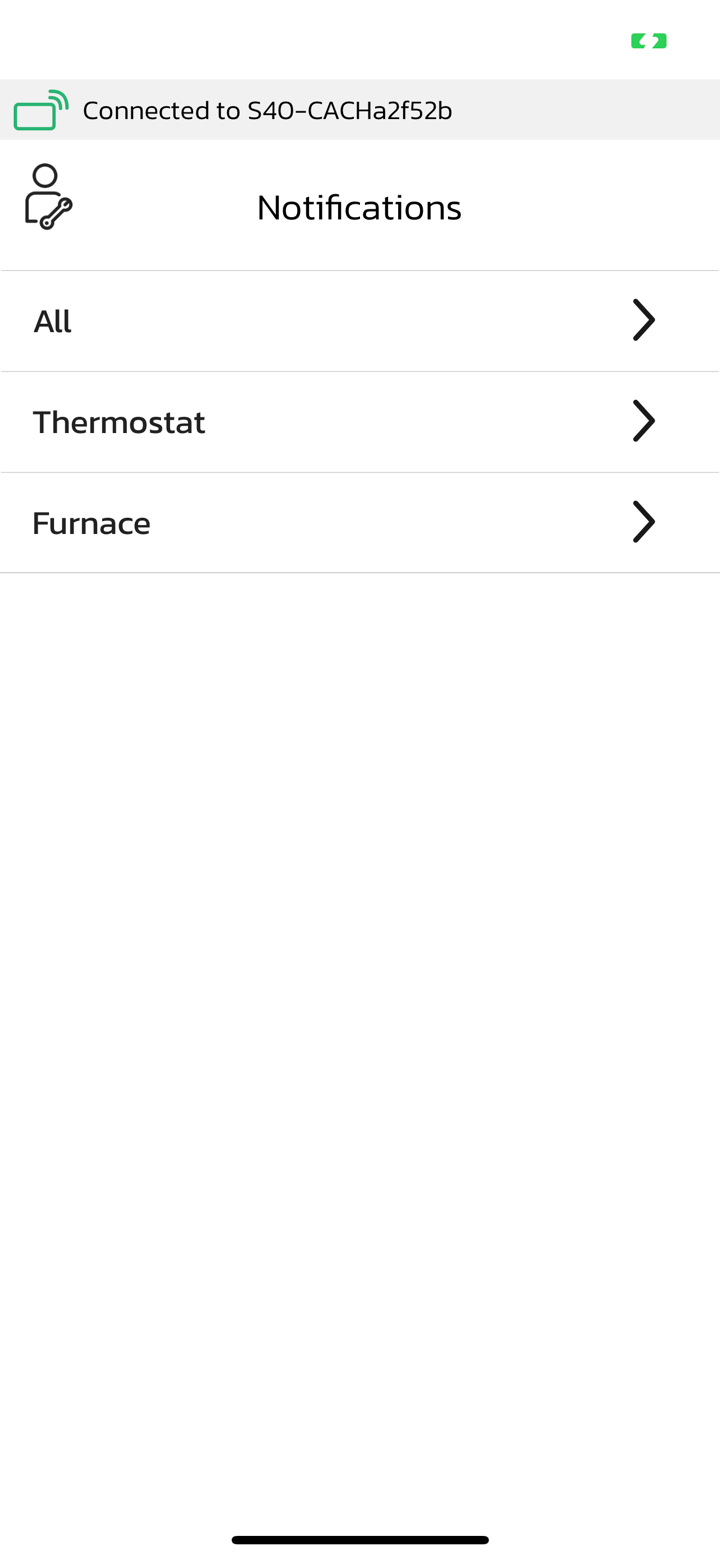Lennox Smart Tech screenshot 1