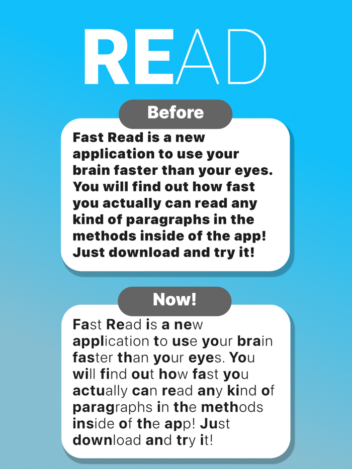 Bio Reading - Fast Read