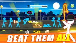 Stick Warrior : Action Game screenshot 2