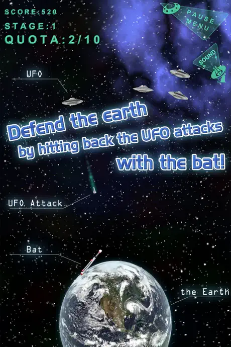 COSMIC BATTER DEFENCE