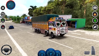Indian Cargo Truck Driving 3D Screenshot