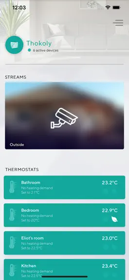 Game screenshot NGBS Smart Home apk