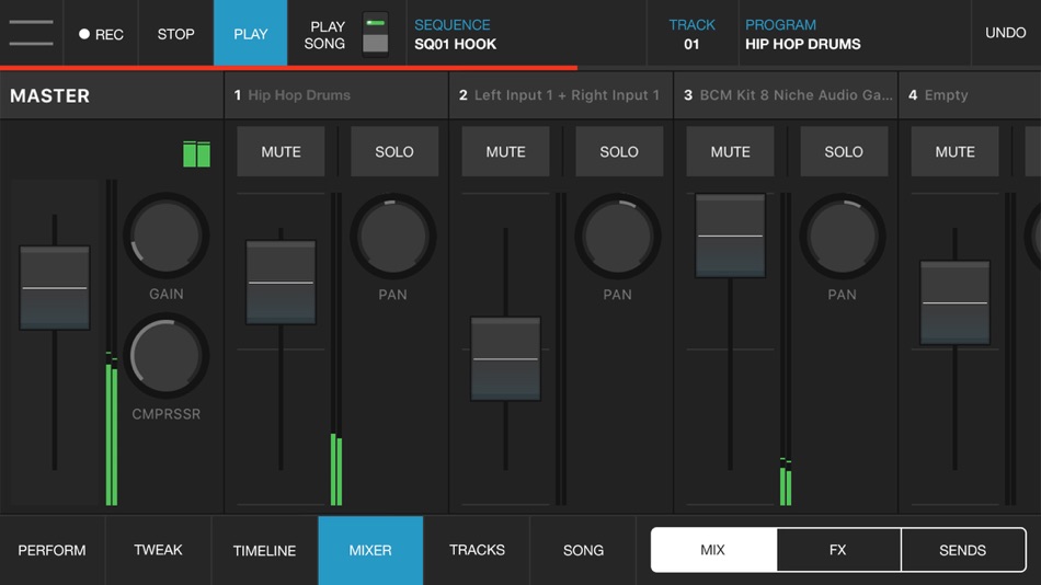 #3. iMPC Pro 2 for iPhone (iOS) Av: Akai Professional
