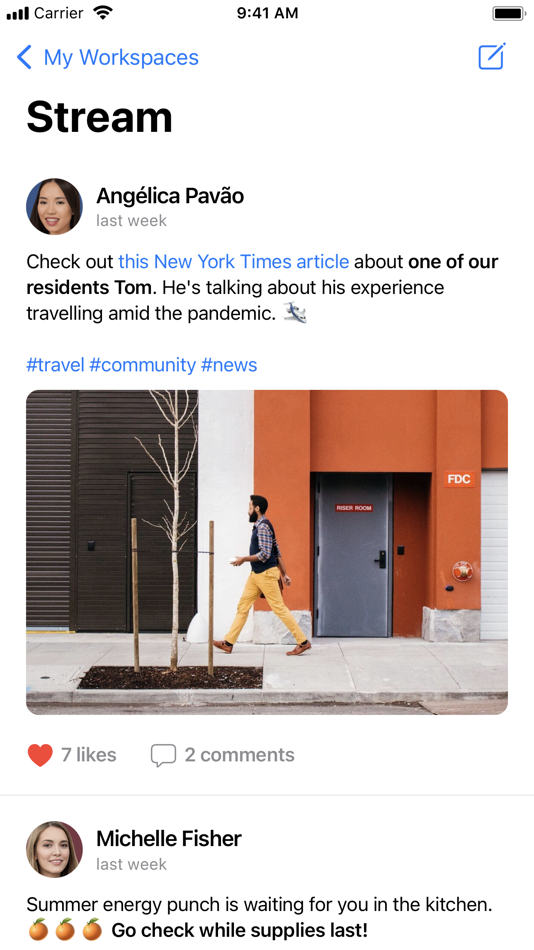 #2. Focus Office (iOS) Podle: SHOTA OFFICE