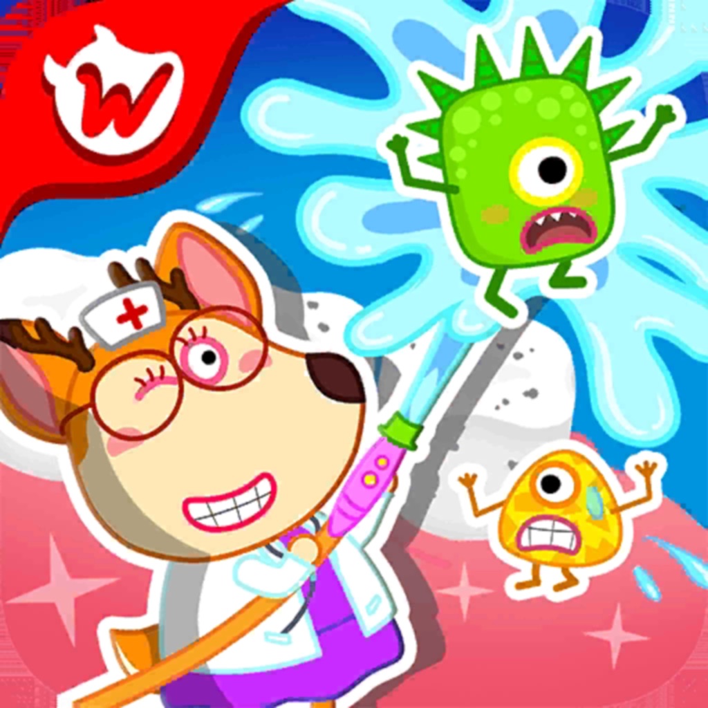 Wolfoo: A Day At School en App Store