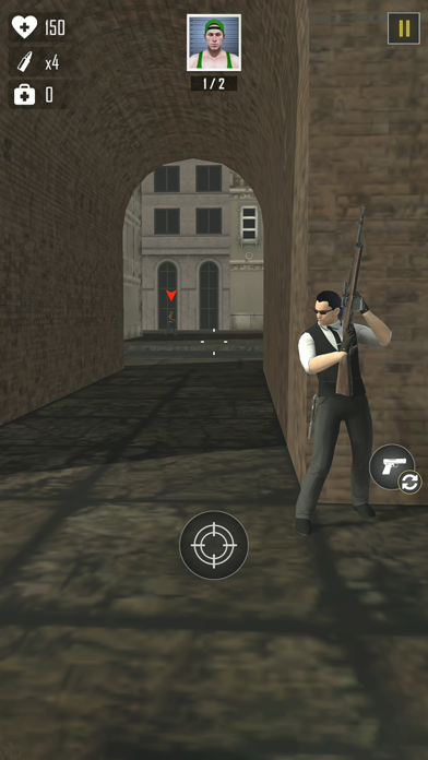 Agent Hunt - Hitman Assassin Screenshot