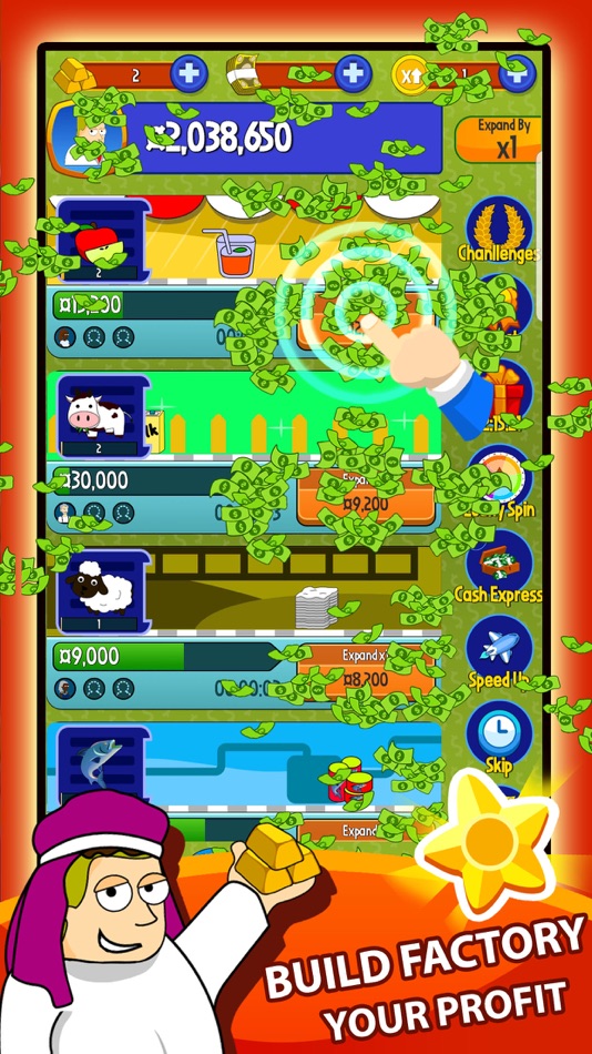 #3. Idle Capitalist Tycoon (iOS) By: Thien Le Van