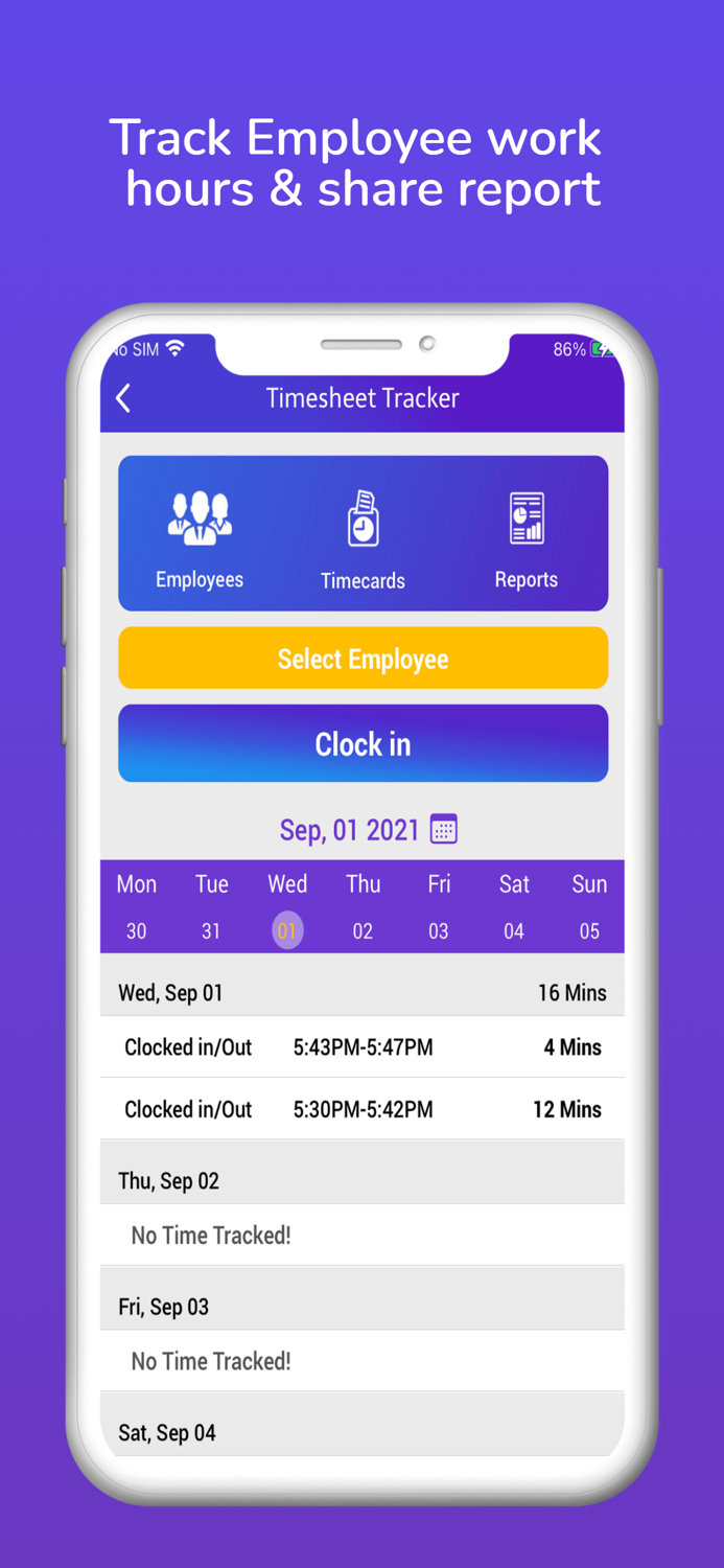 Blueberry - Point of Sale