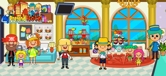 My Pretend Hotel Vacationのおすすめ画像6