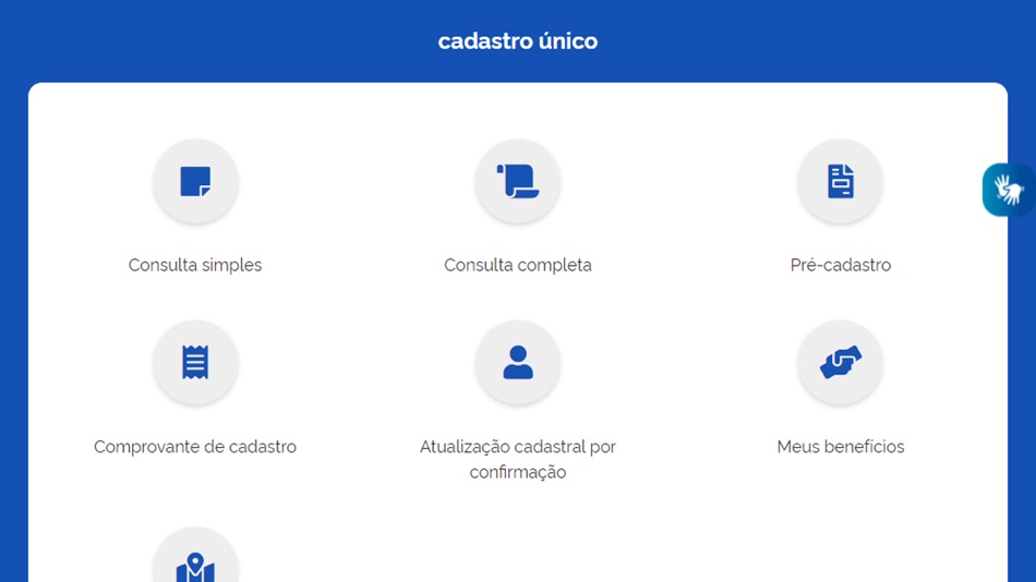 #4. Cadastro Único (iOS) 由: Servicos e Informacoes do Brasil