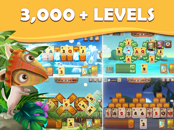 Tiki Solitaire TriPeaks