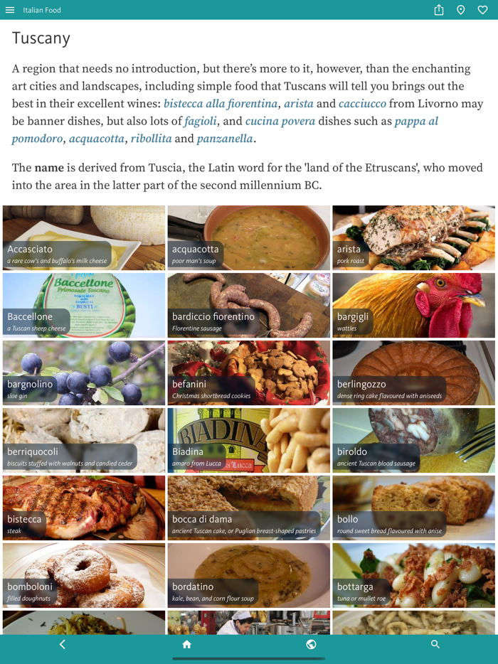 Italian Food Decoder