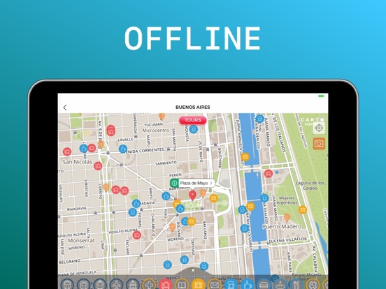 Buenos Aires Travel Guide iPad screenshot 4 - Travel app