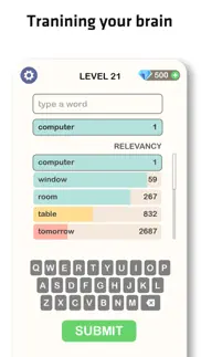 contexto - word guess iphone screenshot 4