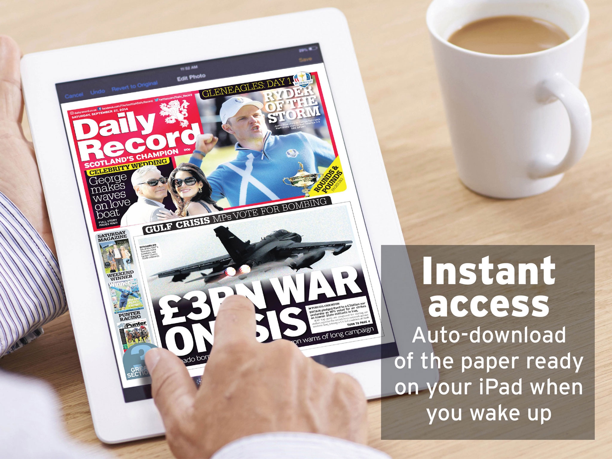 Daily Record Newspaper screenshot 3