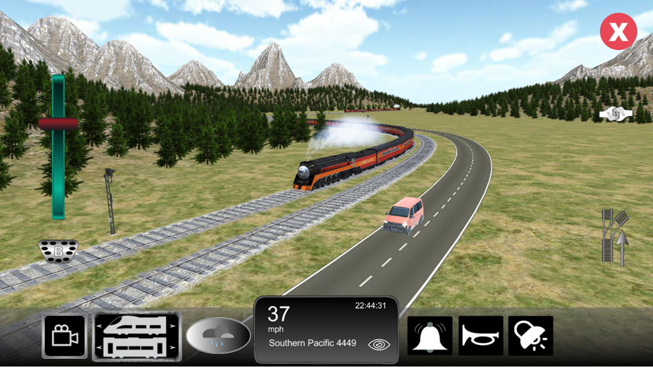 #2. Train Sim (iOS) By: 1788918 Alberta Ltd