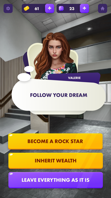 Love Story Game: Girls romance Screenshot