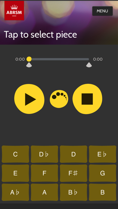 ABRSM SfMT Practice Partner Screenshot