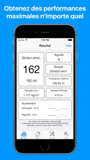 carburation pour rotax max iPhone Captures Décran 1
