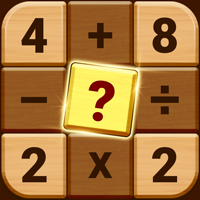 Cross Number Math Puzzle