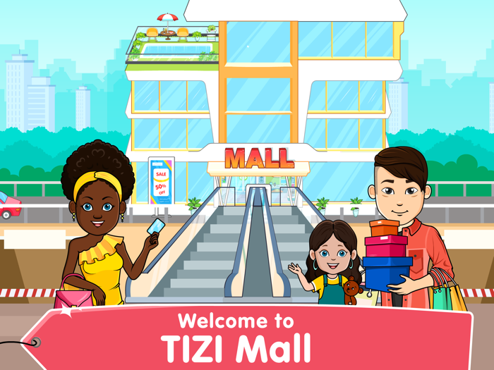 Tizi Town My Mall World Games
