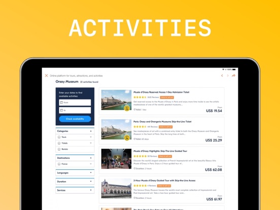 Orsay Museum Visitor Guide iPad screenshot 6 - Education app
