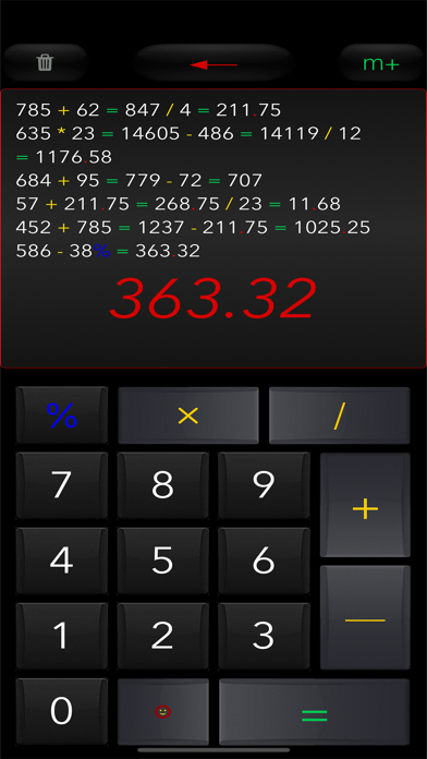 Calculator .info Screenshot