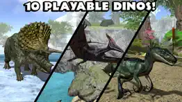 ultimate dinosaur simulator iphone screenshot 2