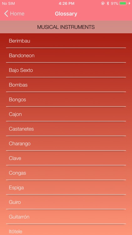 Music of Latin America & Spain screenshot-4